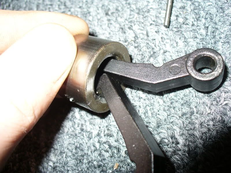 LSx How to remove the crank pilot bearing with free loaner t Nissan